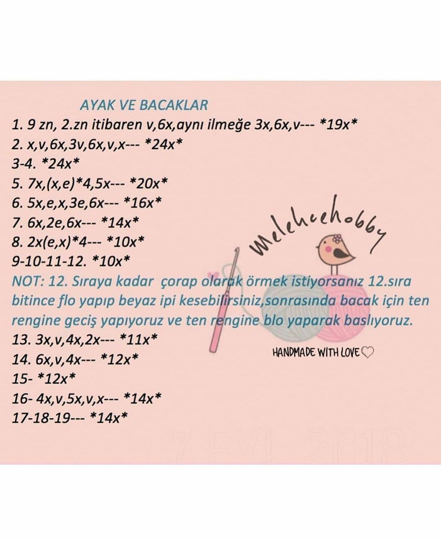 Ücretsiz Amigurumi Bebek Manken Tarifi: Sevimli Mina Bebek Yapımı