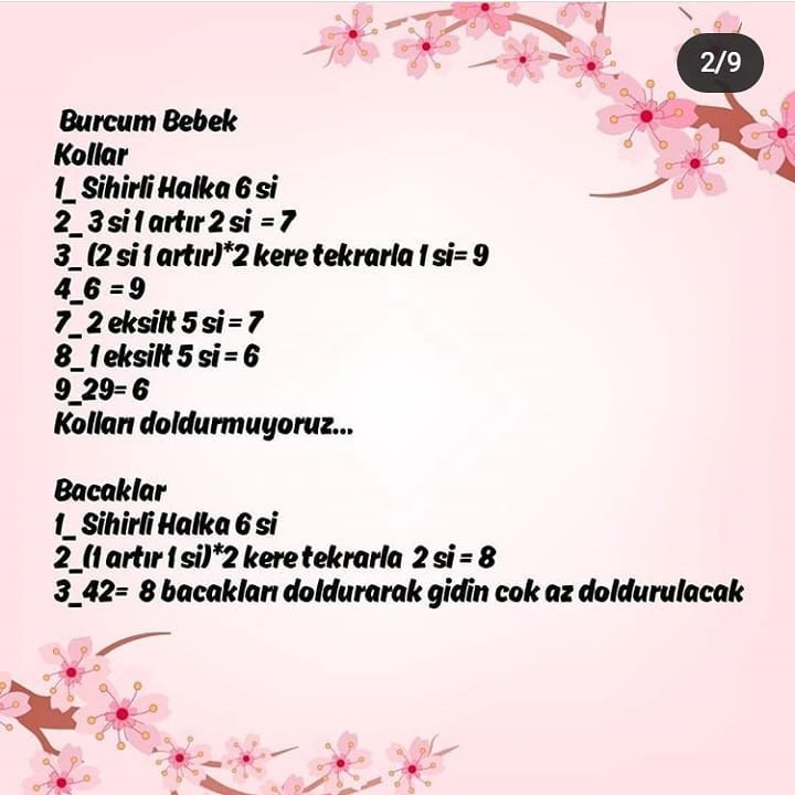 Ücretsiz Amigurumi Bebek Örgü Modeli: Şık Kıyafetli Bebek Tarifi