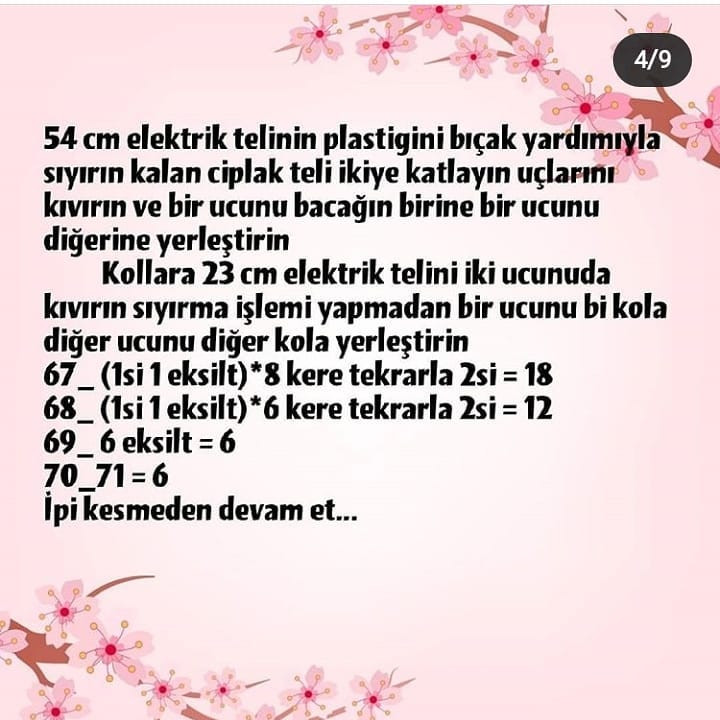Ücretsiz Amigurumi Bebek Örgü Modeli: Şık Kıyafetli Bebek Tarifi