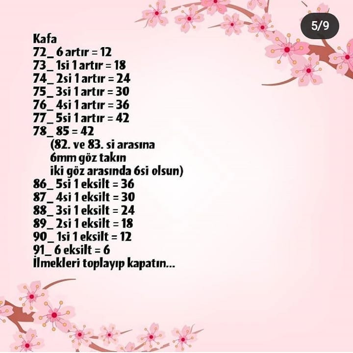 Ücretsiz Amigurumi Bebek Örgü Modeli: Şık Kıyafetli Bebek Tarifi
