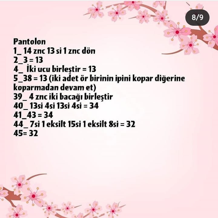 Ücretsiz Amigurumi Bebek Örgü Modeli: Şık Kıyafetli Bebek Tarifi