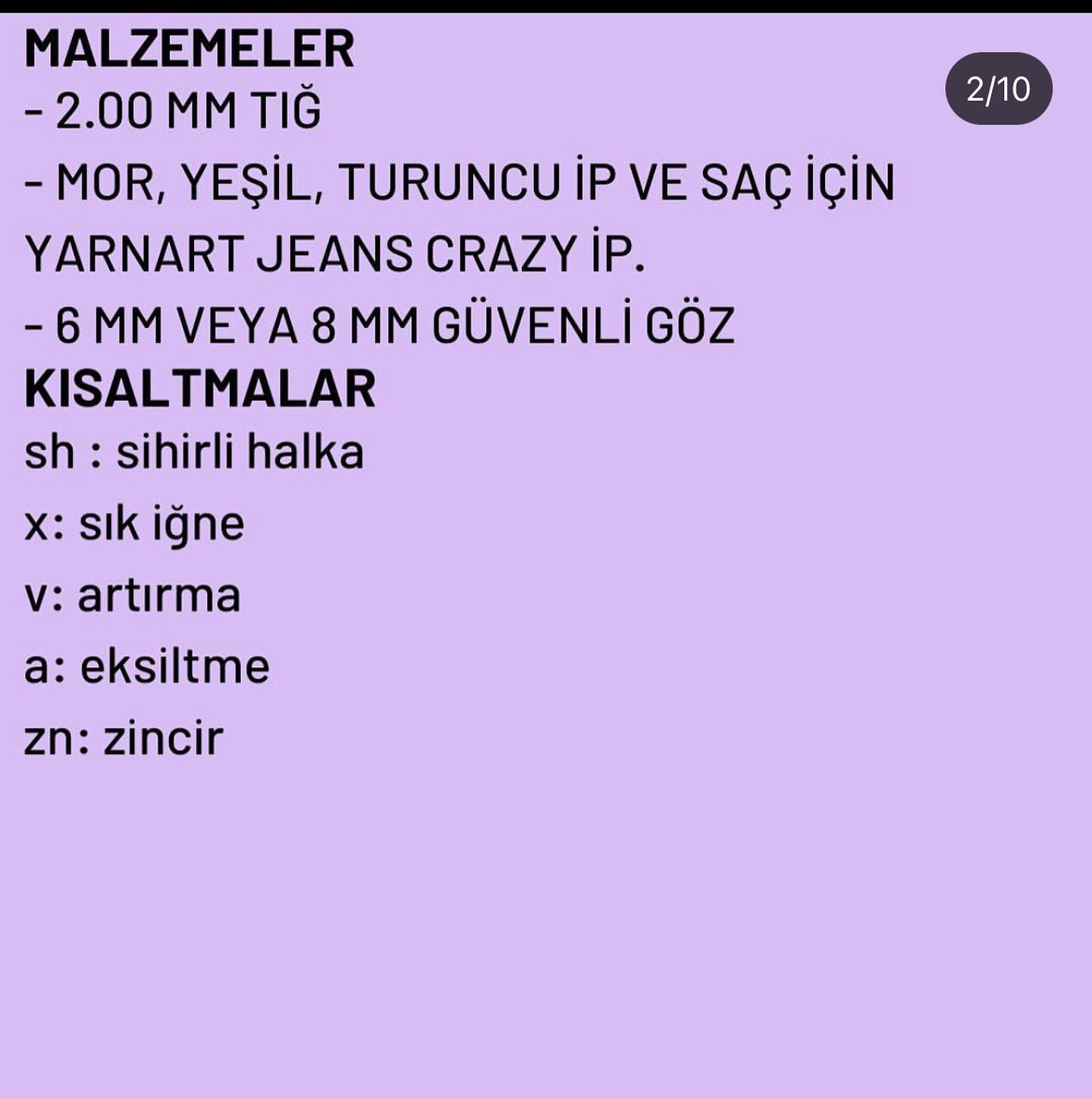 Ücretsiz Amigurumi Bebek Tarifi: Renkli Saçlı Sevimli Oyuncak