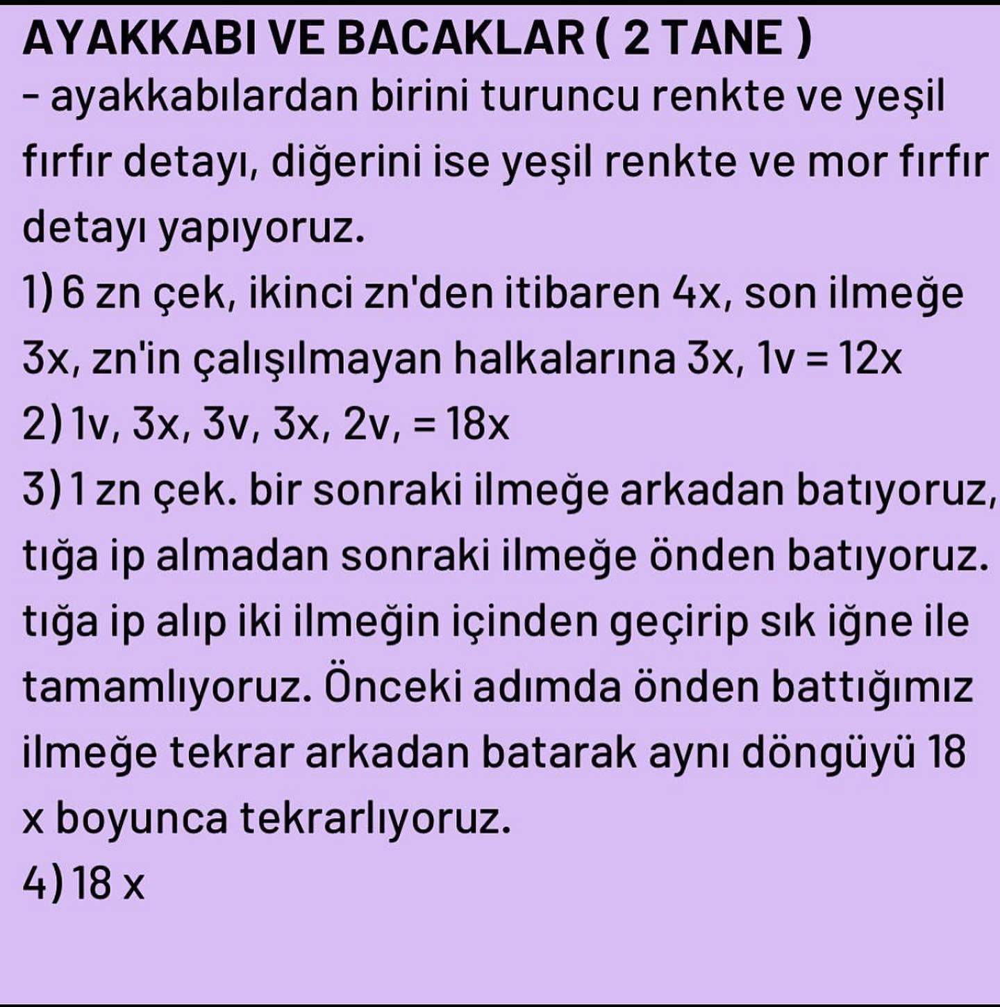 Ücretsiz Amigurumi Bebek Tarifi: Renkli Saçlı Sevimli Oyuncak