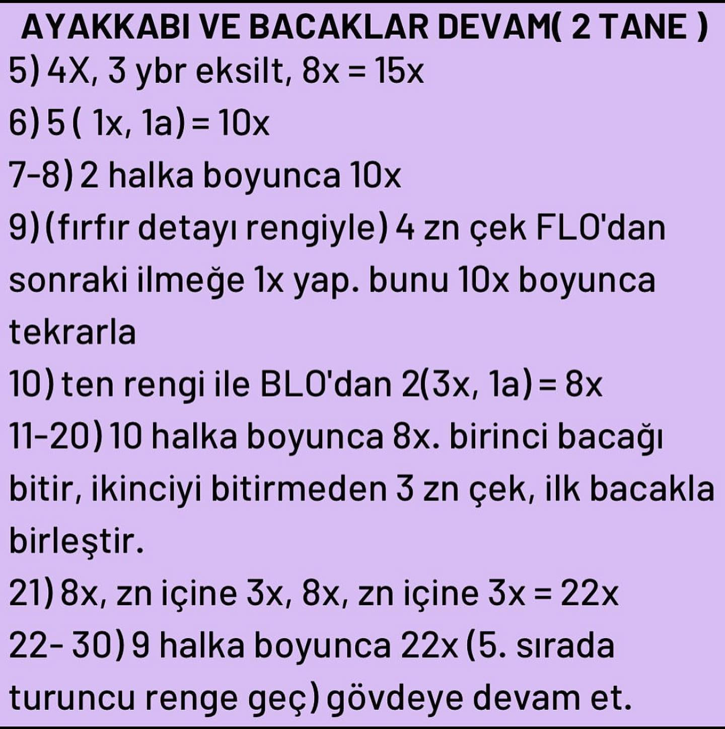 Ücretsiz Amigurumi Bebek Tarifi: Renkli Saçlı Sevimli Oyuncak