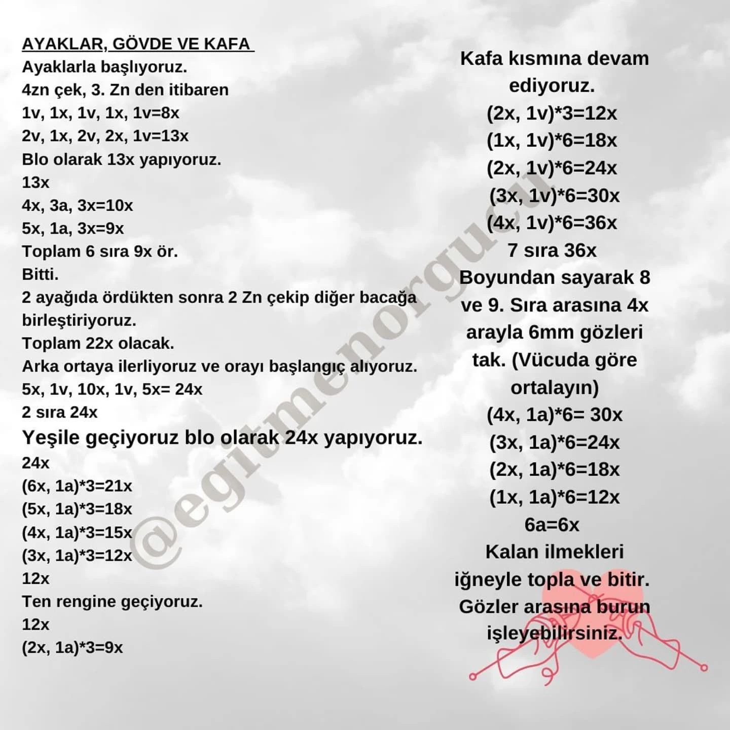 Ücretsiz Amigurumi Bebek Tarifi: Sevimli Karakterler