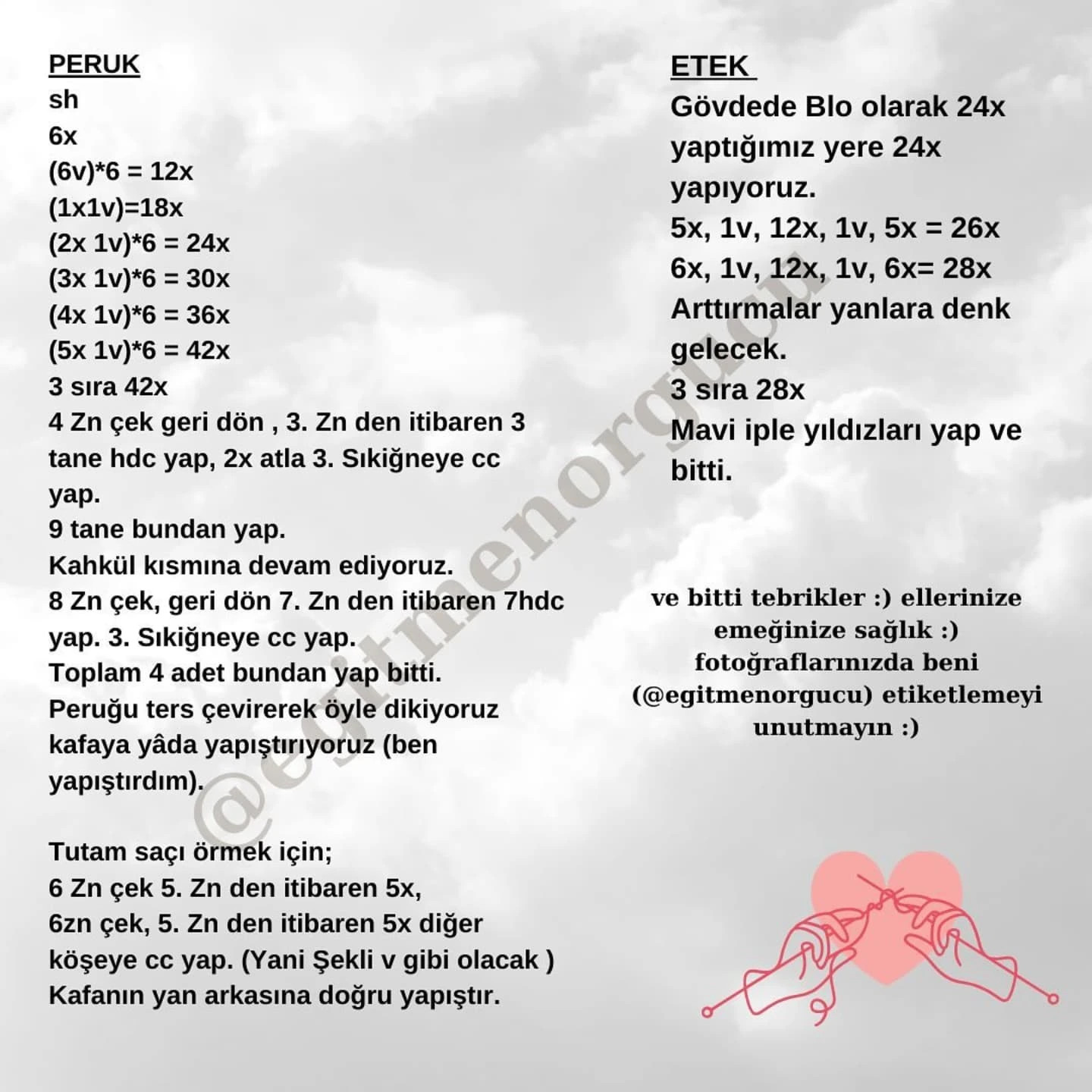 Ücretsiz Amigurumi Bebek Tarifi: Sevimli Karakterler