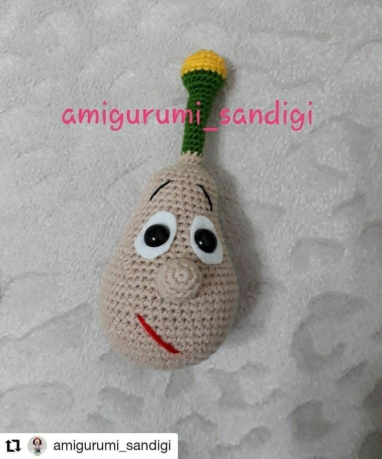 Ücretsiz Amigurumi Çiçek Adam Tarifi – Kolay ve Eğlenceli