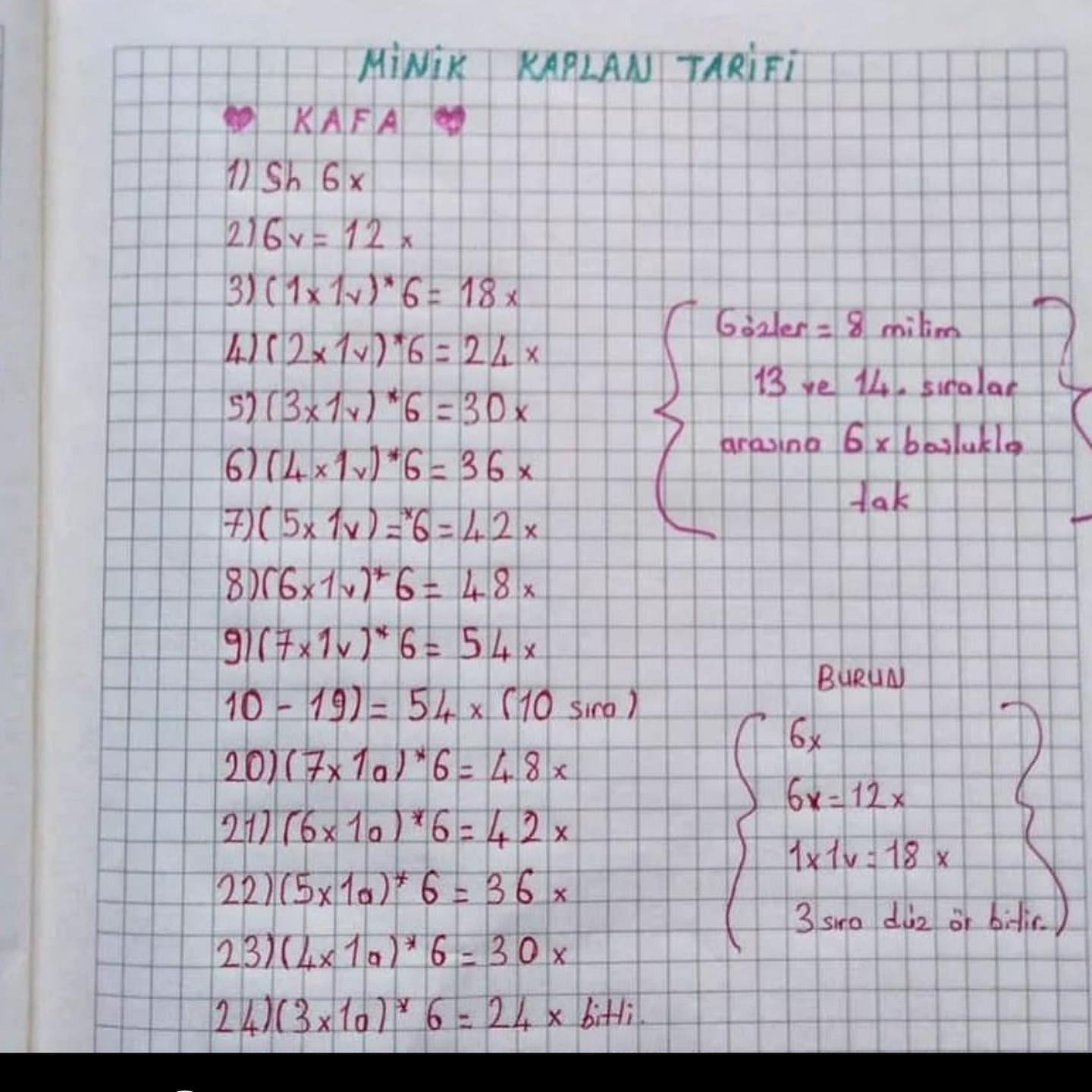 Ücretsiz Amigurumi Kaplan Tarifi: Kolay ve Eğlenceli Örgü Projesi