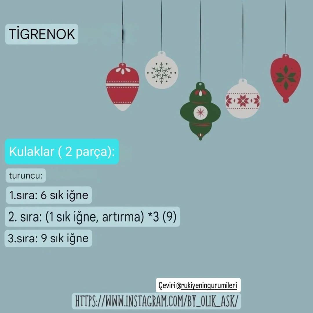 Ücretsiz Amigurumi Kaplan Tarifi: Sevimli Oyuncak Yapımı