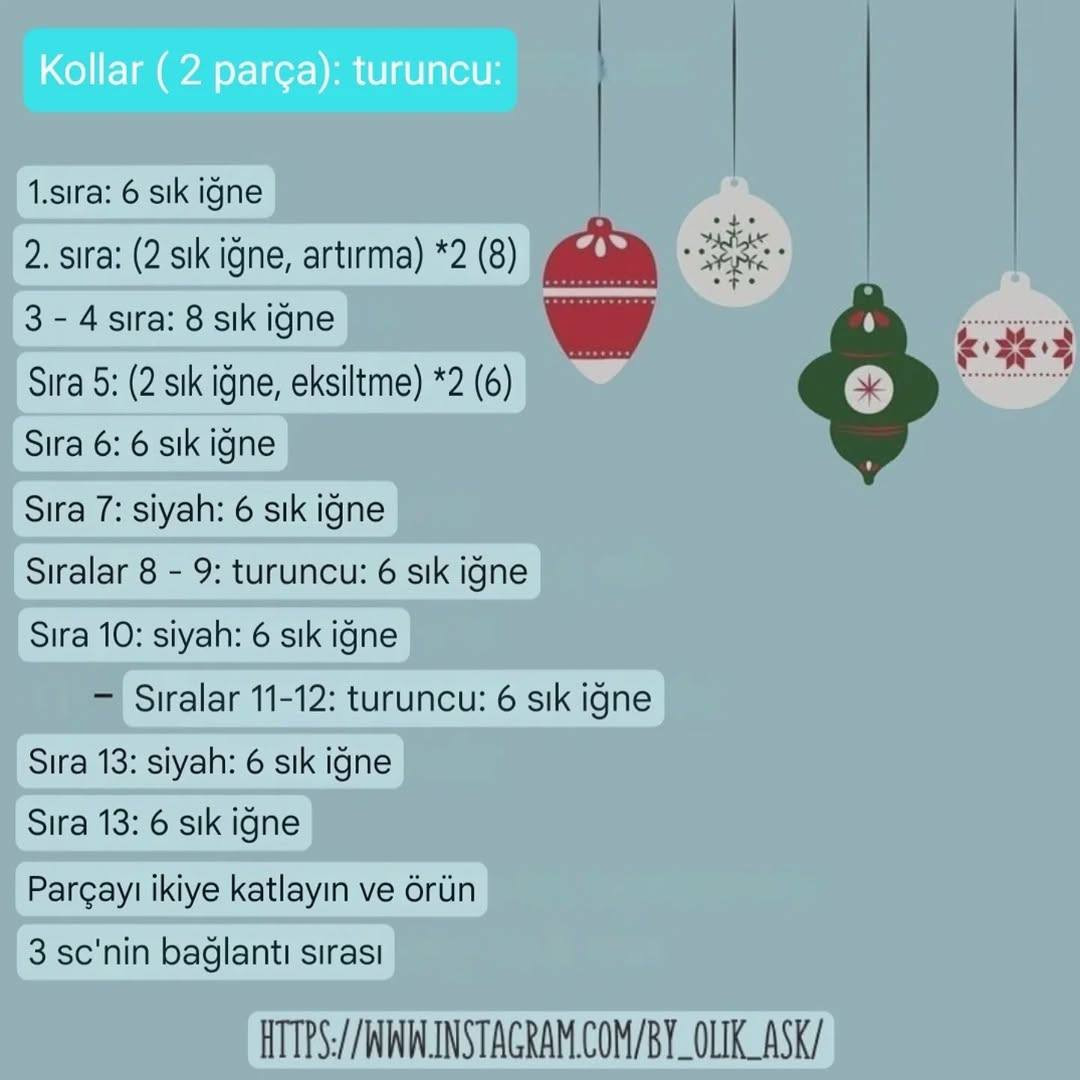 Ücretsiz Amigurumi Kaplan Tarifi: Sevimli Oyuncak Yapımı