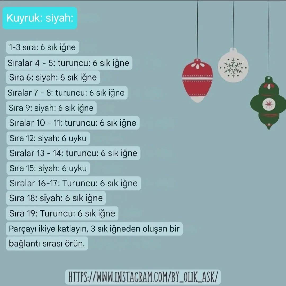 Ücretsiz Amigurumi Kaplan Tarifi: Sevimli Oyuncak Yapımı