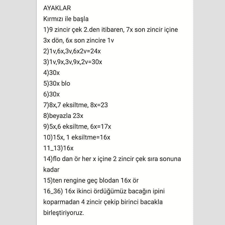 Ücretsiz Amigurumi Kırmızı Başlıklı Kız Tarifi ile Kendi Oyuncağınızı Yapın!