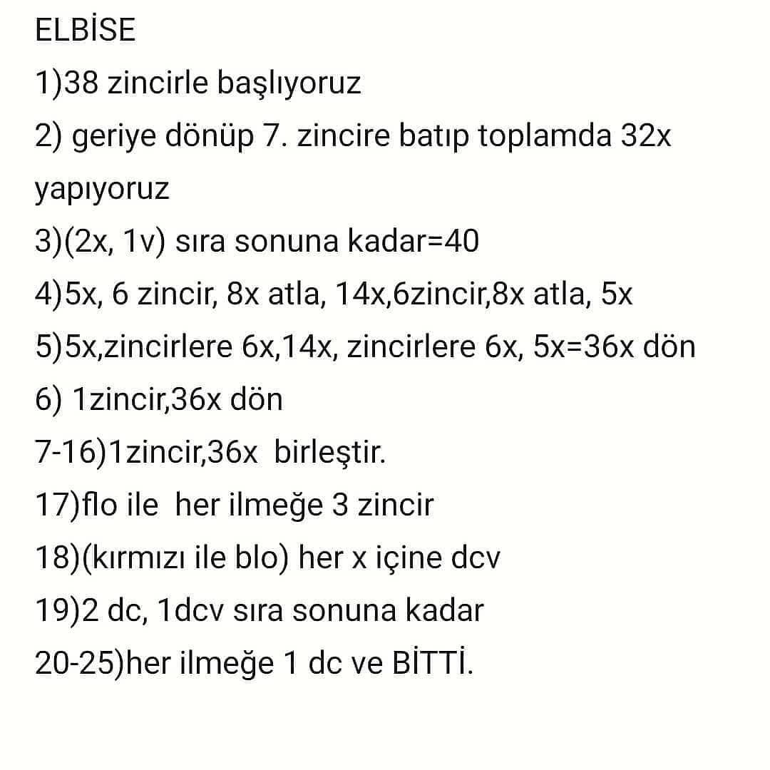Ücretsiz Amigurumi Kırmızı Başlıklı Kız Tarifi ile Kendi Oyuncağınızı Yapın!