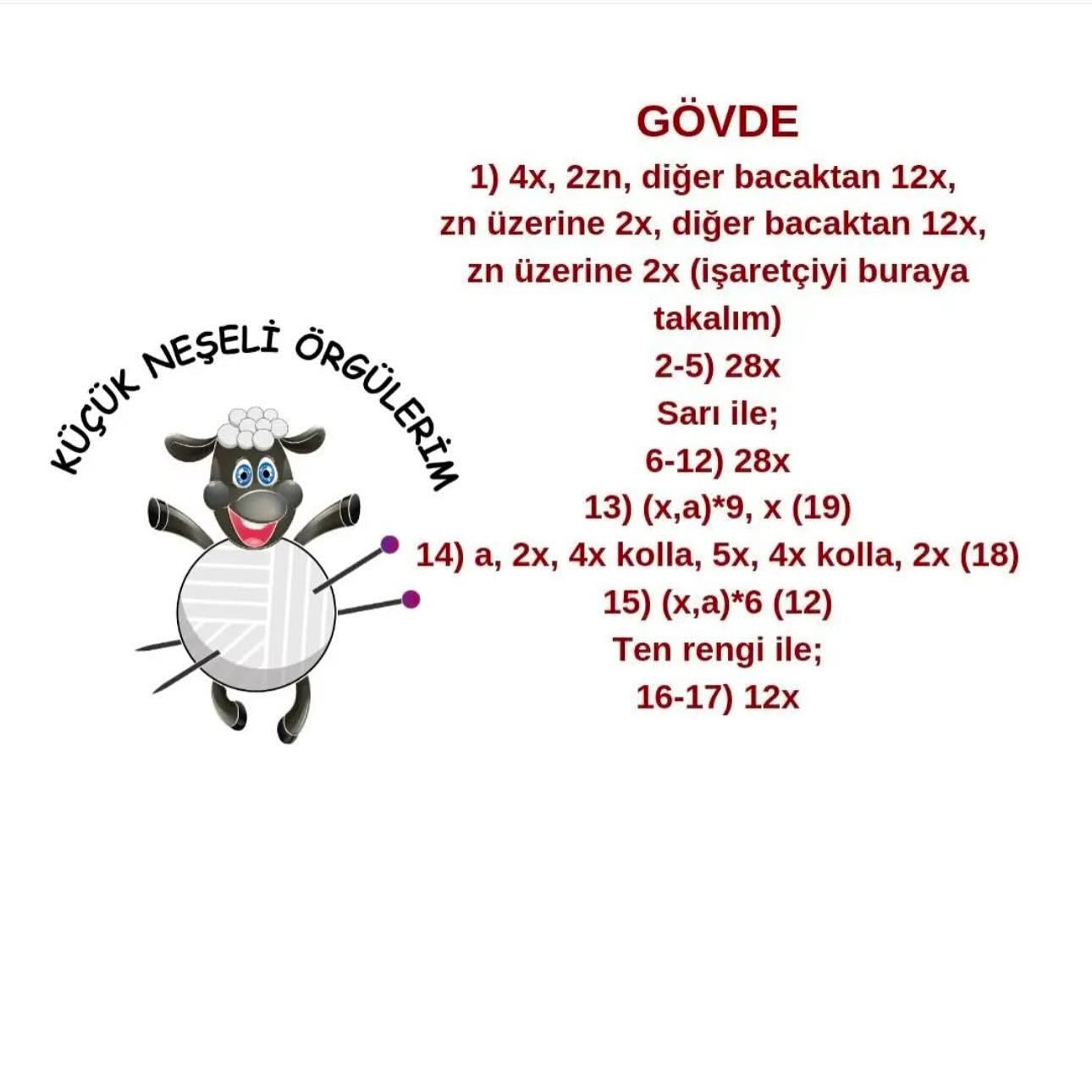 Ücretsiz Amigurumi Kız Bebek Tarifi: Sevimli El Yapımı Oyuncak