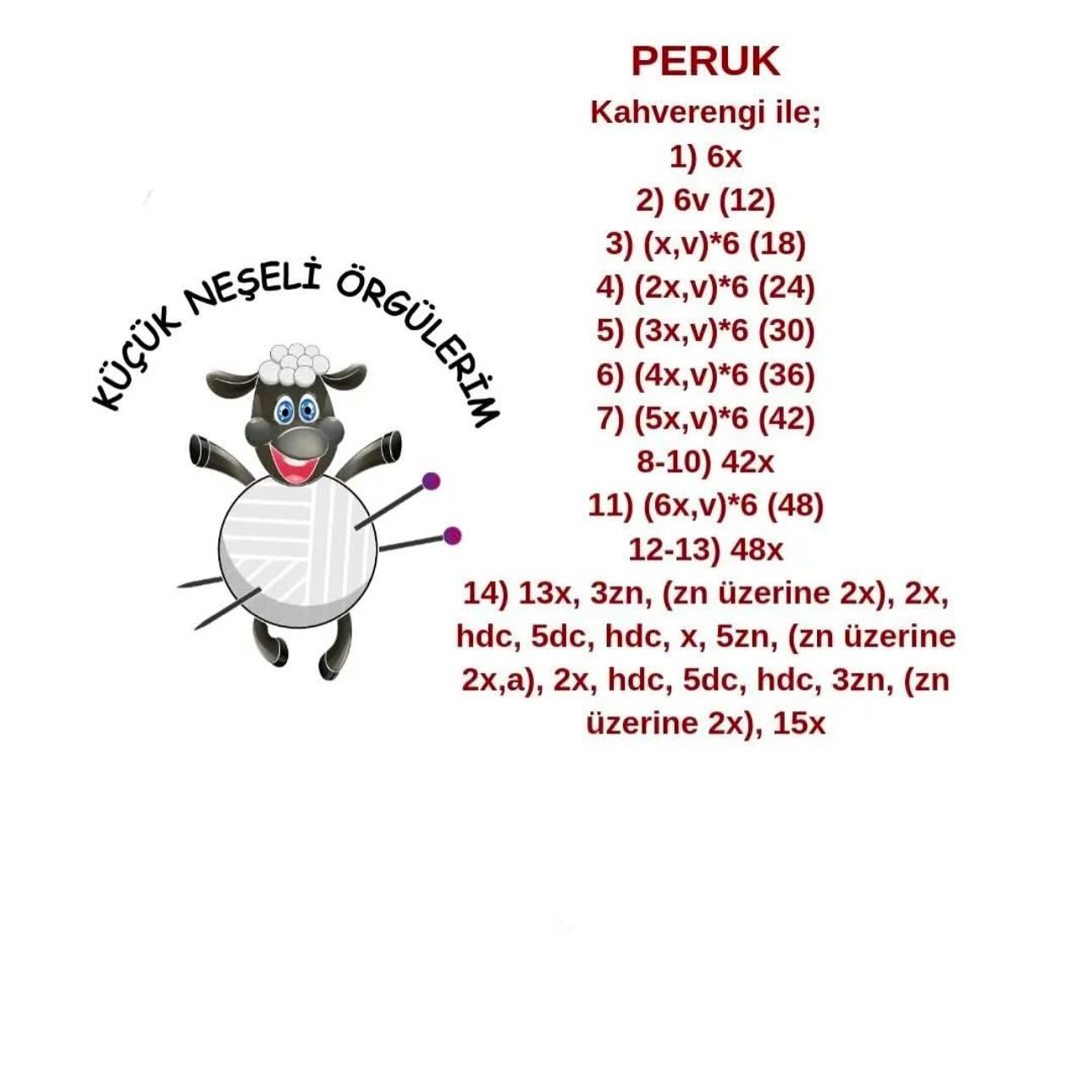 Ücretsiz Amigurumi Kız Bebek Tarifi: Sevimli El Yapımı Oyuncak