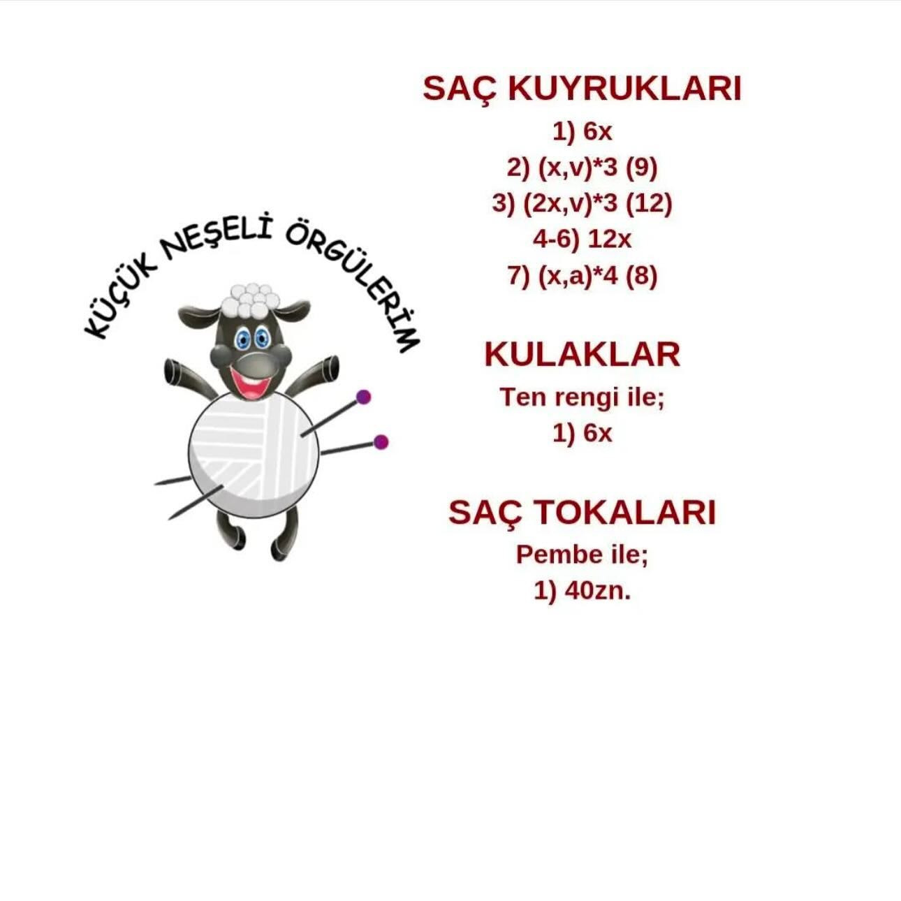 Ücretsiz Amigurumi Kız Bebek Tarifi: Sevimli El Yapımı Oyuncak