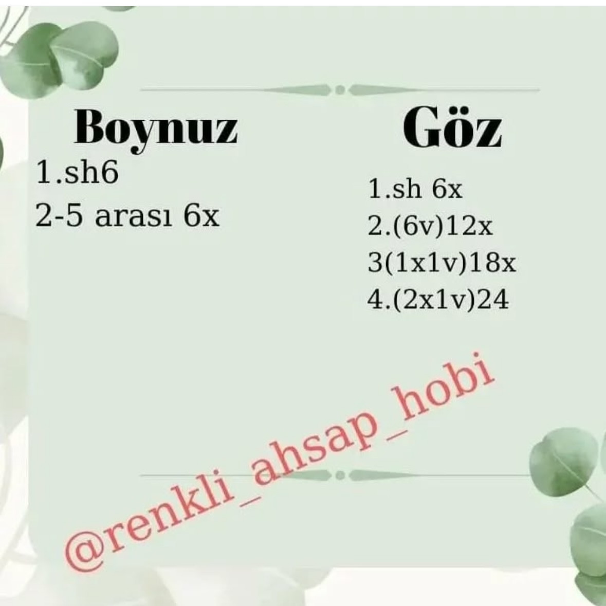 Ücretsiz Amigurumi Mike Wazowski Anahtarlık Yapımı