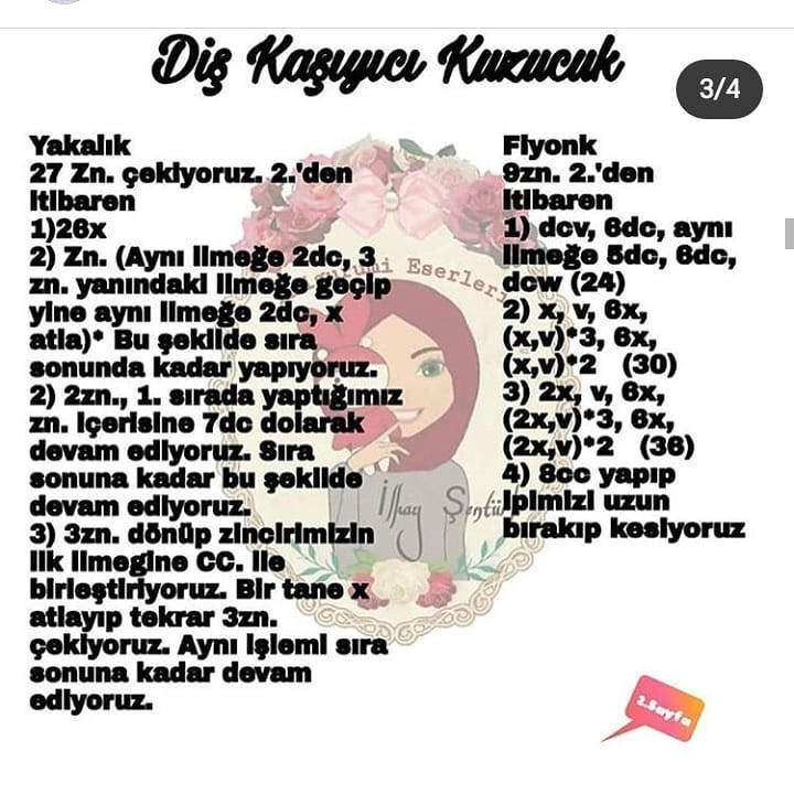 Ücretsiz Amigurumi Örgü Modeli: Sevimli Kuzu Çıngırak