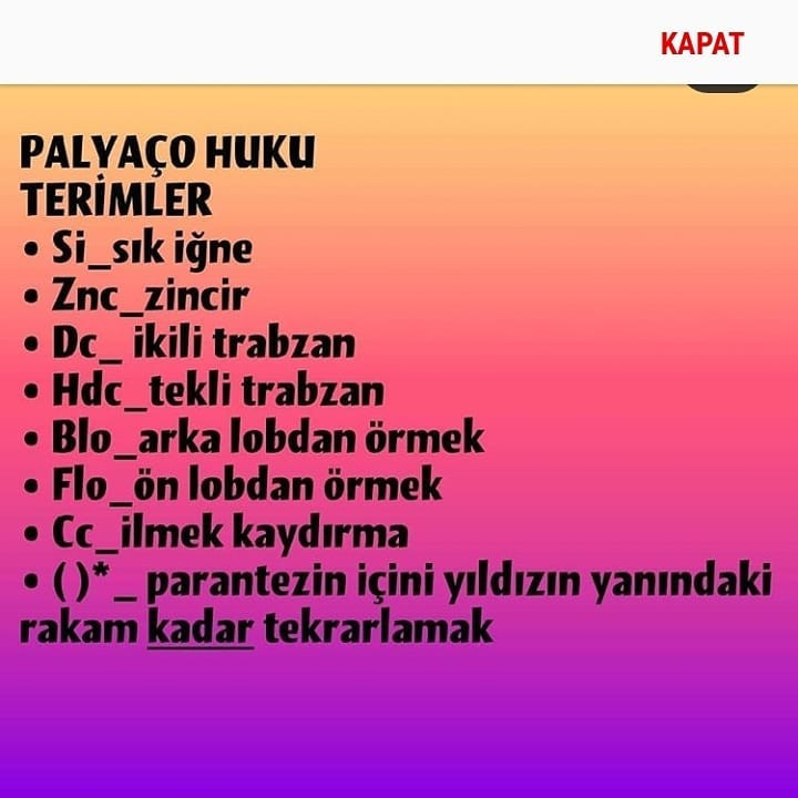 Ücretsiz Amigurumi Palyaço Bebek Örgü Tarifi