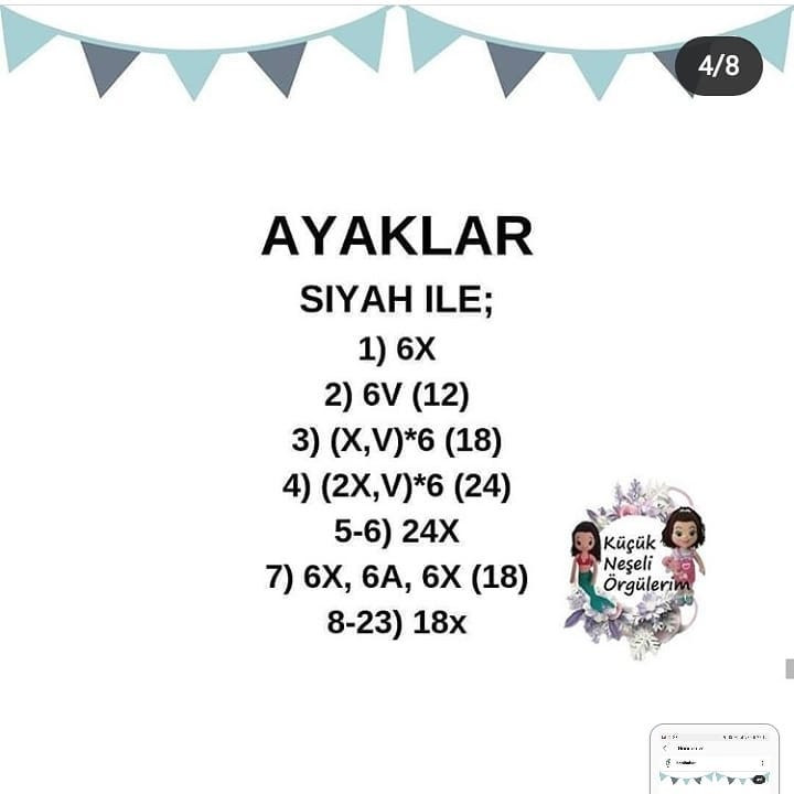 Ücretsiz Amigurumi Panda Tarifi: Sevimli Oyuncak Yapımı