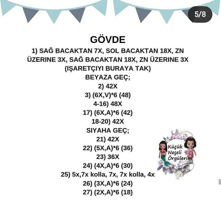 Ücretsiz Amigurumi Panda Tarifi: Sevimli Oyuncak Yapımı