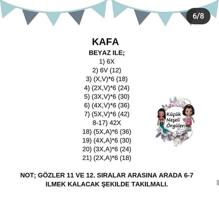 Ücretsiz Amigurumi Panda Tarifi: Sevimli Oyuncak Yapımı