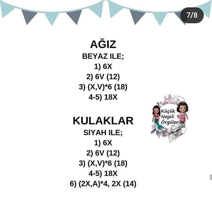 Ücretsiz Amigurumi Panda Tarifi: Sevimli Oyuncak Yapımı
