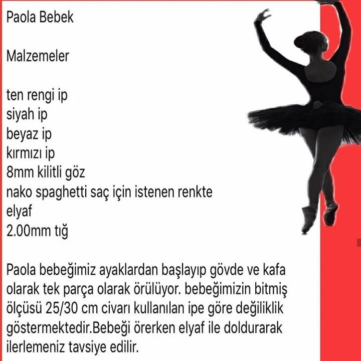 Ücretsiz Amigurumi Paola Bebek Tarifi: Sevimli Oyuncak Yapımı