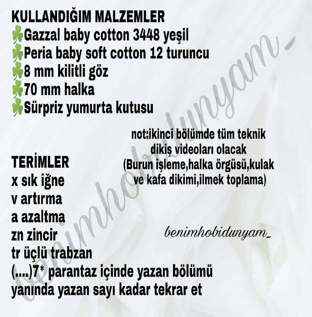 Ücretsiz Amigurumi Tavşan Çıngırak Yapımı: Başlangıç Rehberi