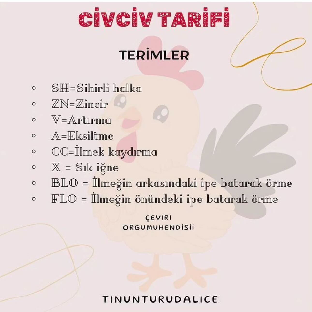 Ücretsiz Amigurumi Tavuk Tarifi: Sevimli Oyuncak Yapımı