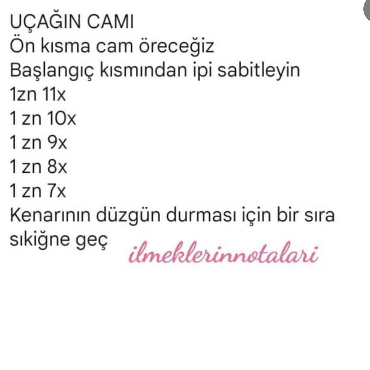 Ücretsiz Amigurumi Uçak ve Pilot Figürü Örgü Tarifi
