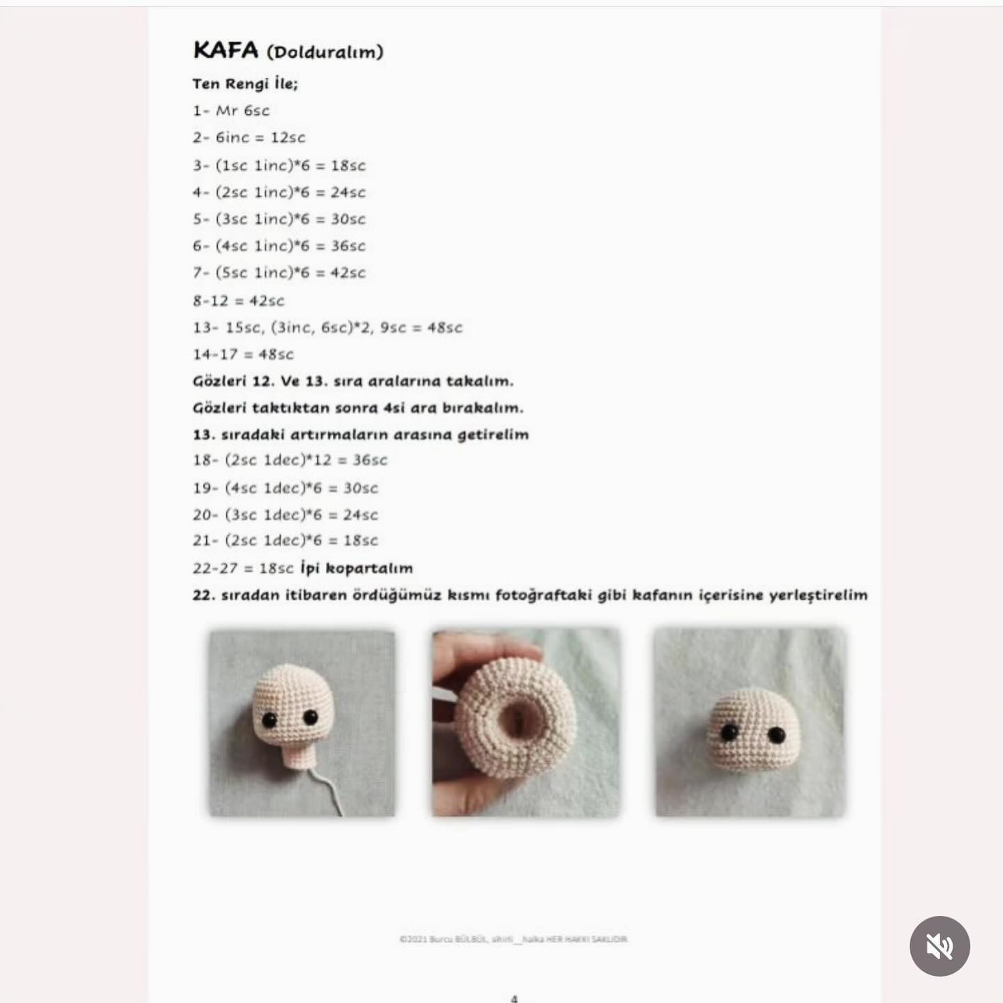 Ücretsiz Amigurumi Yaşlı Çift Tarifi: Sevimli ve Kolay Yapım