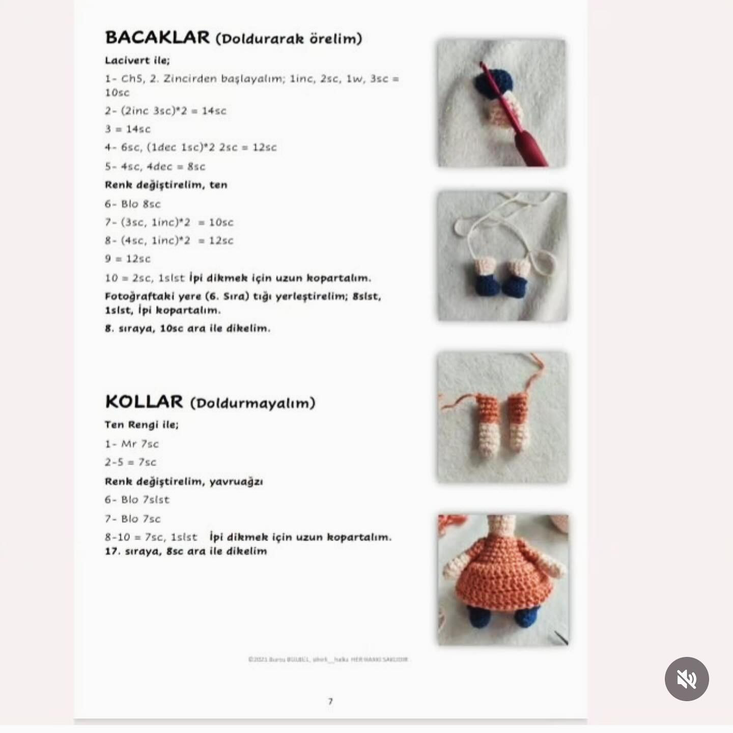 Ücretsiz Amigurumi Yaşlı Çift Tarifi: Sevimli ve Kolay Yapım