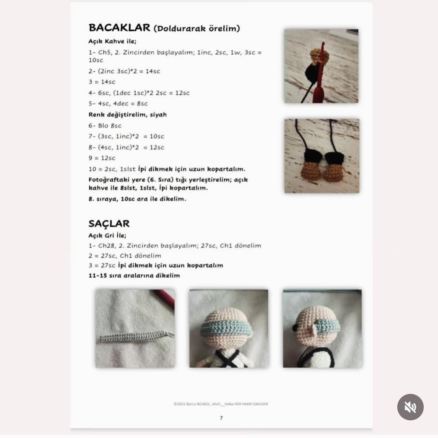 Ücretsiz Amigurumi Yaşlı Çift Tarifi: Sevimli ve Kolay Yapım