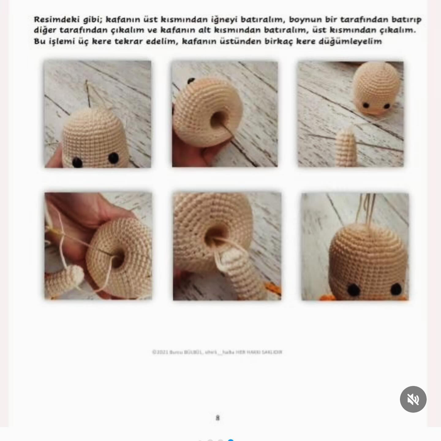 Ücretsiz Amigurumi Yaşlı Çift Tarifi: Sevimli ve Kolay Yapım