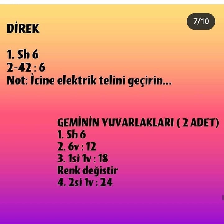 Ücretsiz Amigurumi Yelkenli ve Denizci Bebek Deseni