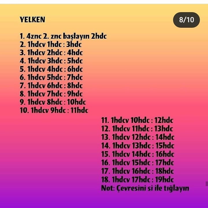 Ücretsiz Amigurumi Yelkenli ve Denizci Bebek Deseni