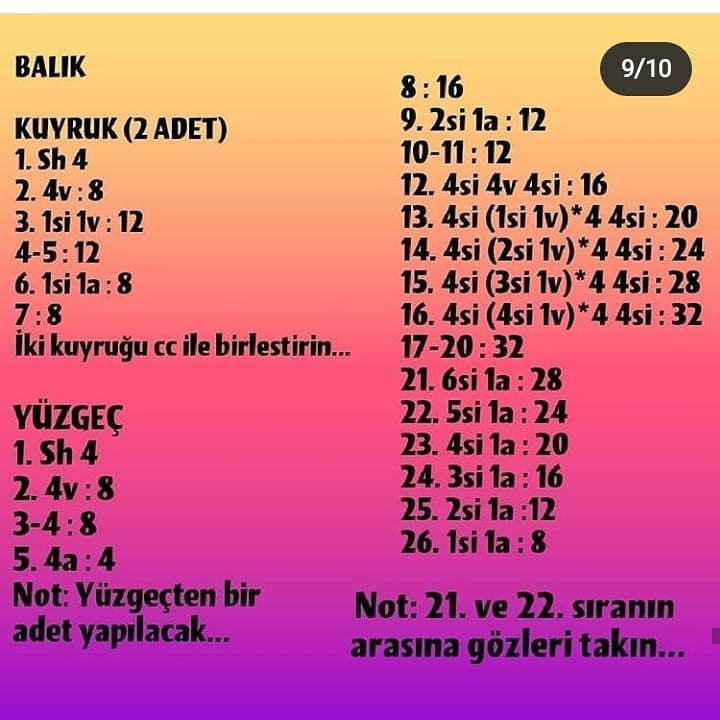 Ücretsiz Amigurumi Yelkenli ve Denizci Bebek Deseni