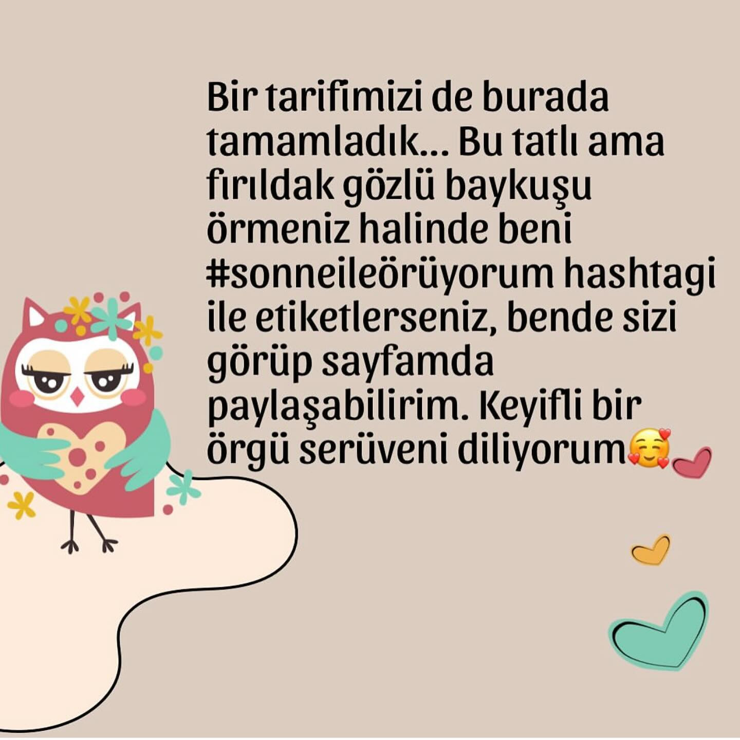 Ücretsiz Baykuş Örgü Deseni: Sevimli Pembe Amigurumi Tarifi