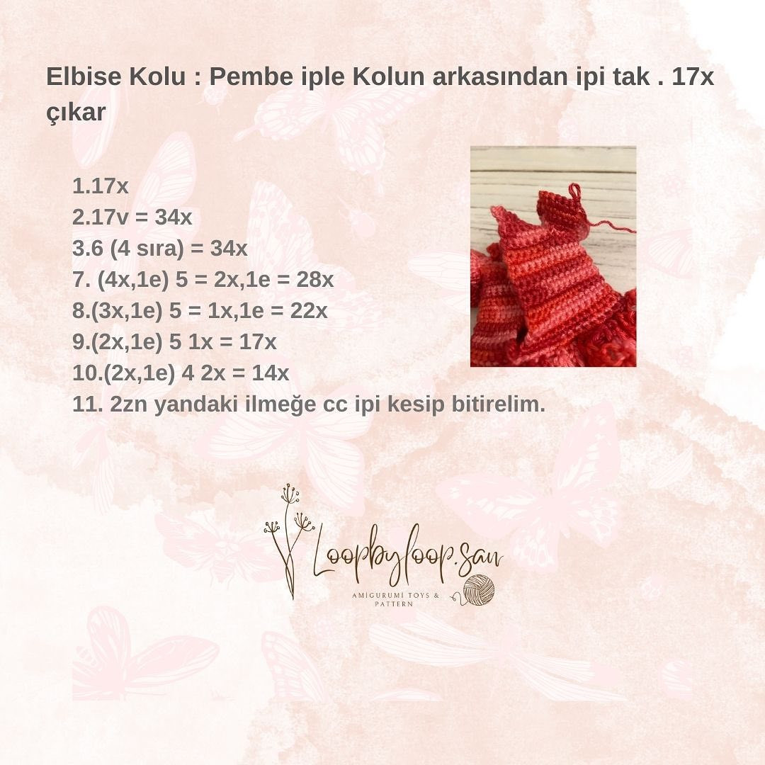 Ücretsiz Bebek Elbisesi Örgü Modeli ve Yapılışı