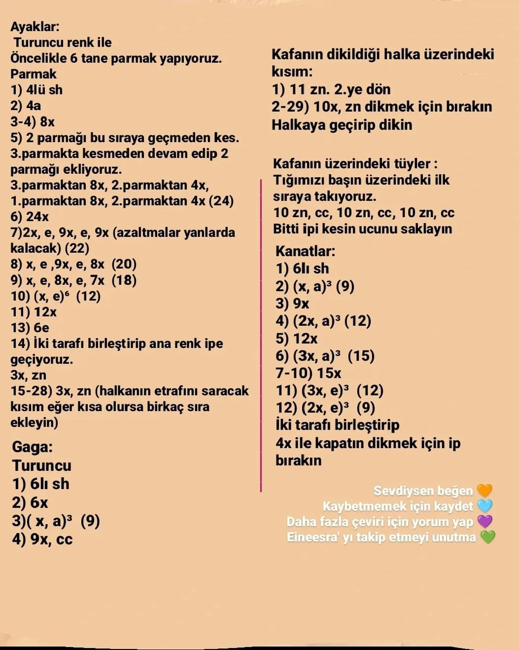 Ücretsiz civcivli çıngırak tarifi