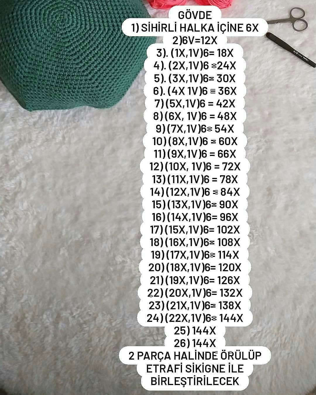 Ücretsiz Dinozor Yastık Tarifi: Sevimli ve Kolay Örgü Projesi