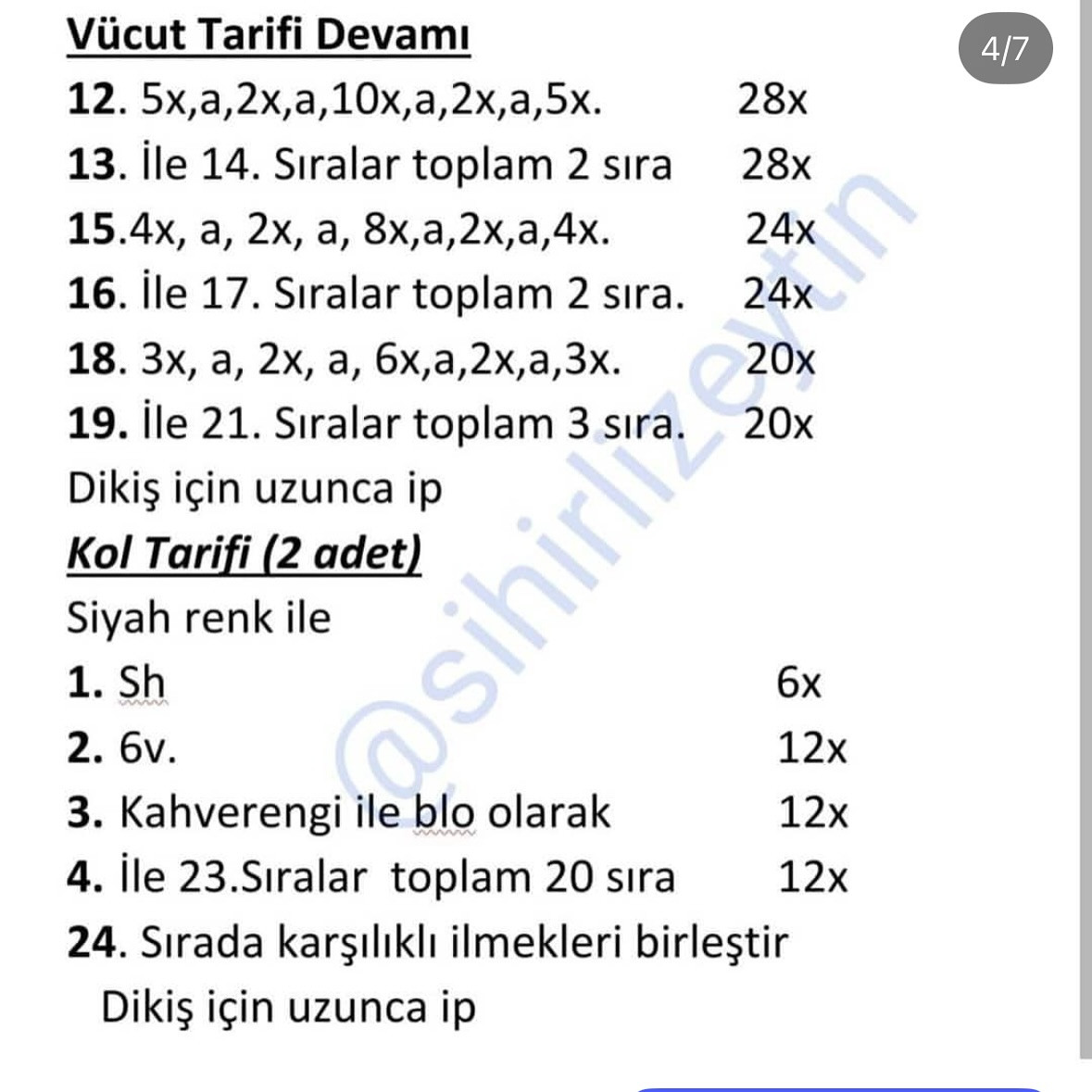 Ücretsiz Geyik Kostümlü Bebek Tarifi: Sevimli Amigurumi Yaratın