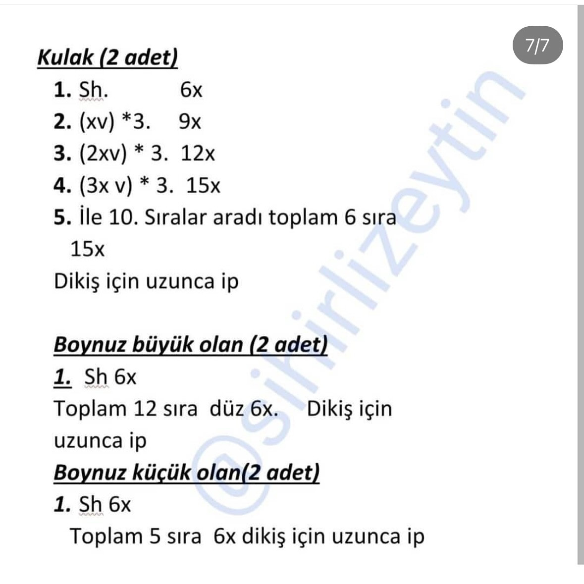 Ücretsiz Geyik Kostümlü Bebek Tarifi: Sevimli Amigurumi Yaratın
