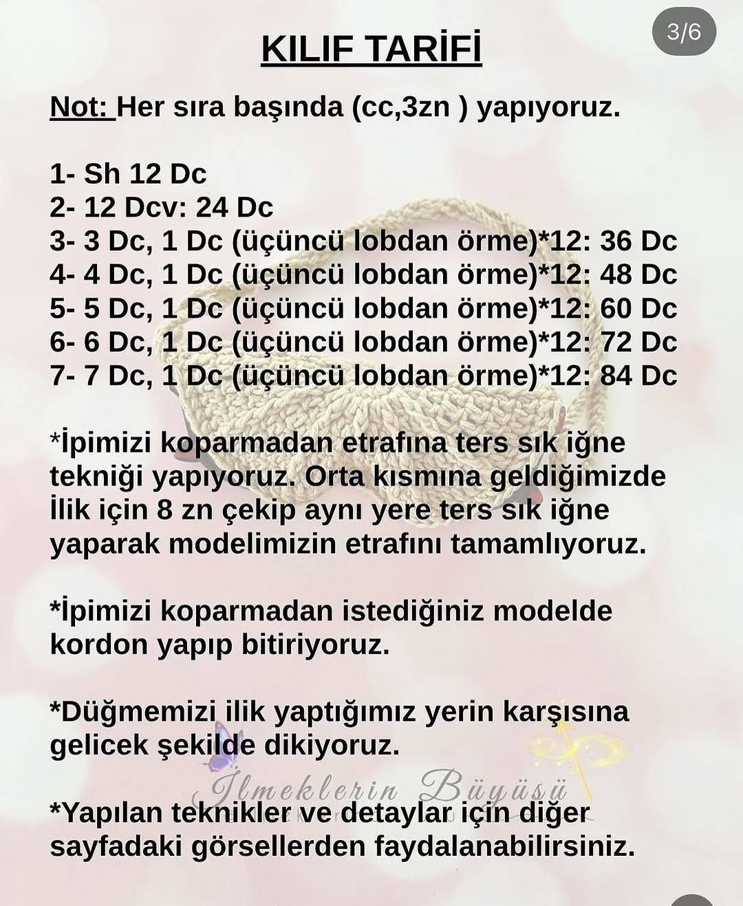 Ücretsiz Gözlük Kılıfı Tarifi: Kolay ve Hızlı Makarna Dikiş Deseni