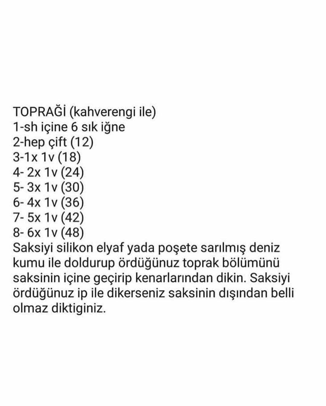 Ücretsiz Kaktüs Amigurumi Tarifi: Sevimli ve Kolay Yapılabilir Model