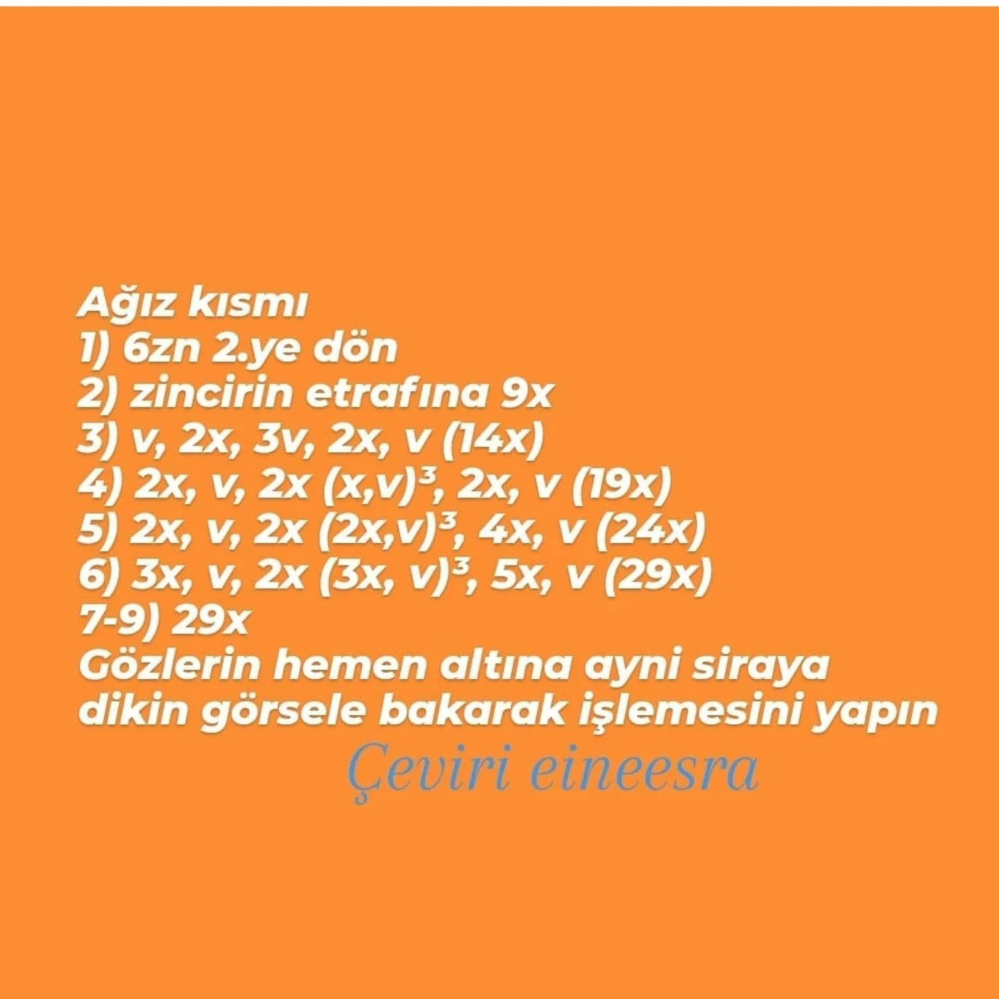 Ücretsiz Kaplan Bebek Amigurumi Örgü Modeli ve Yapılışı