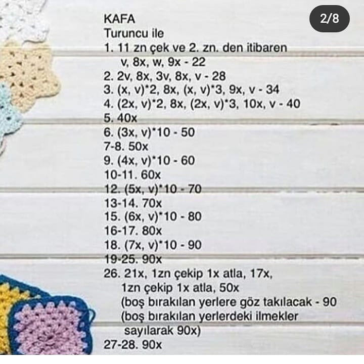 Ücretsiz Kaplan Bebek Amigurumi Tarifi: Sevimli Oyuncak Yapımı