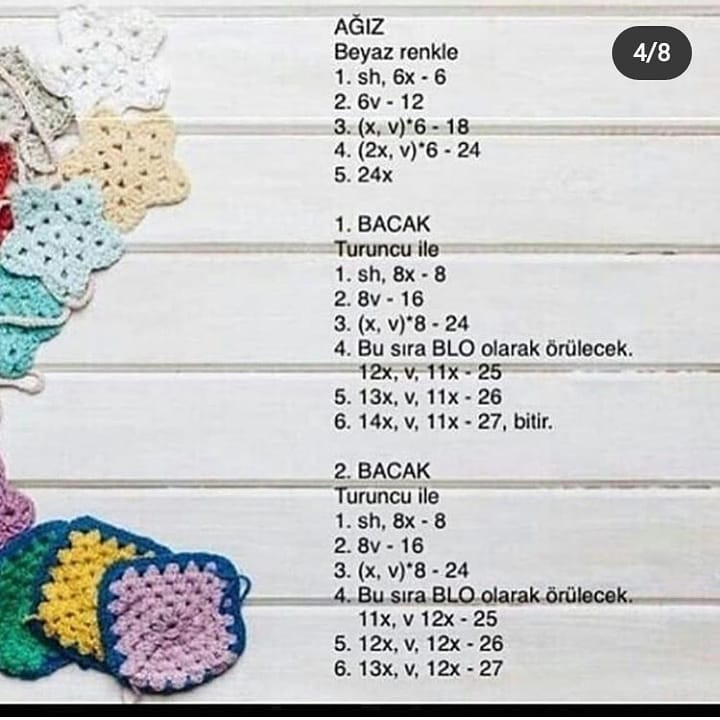 Ücretsiz Kaplan Bebek Amigurumi Tarifi: Sevimli Oyuncak Yapımı