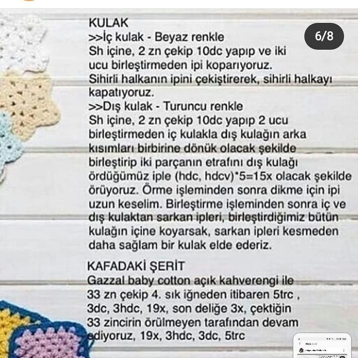 Ücretsiz Kaplan Bebek Amigurumi Tarifi: Sevimli Oyuncak Yapımı